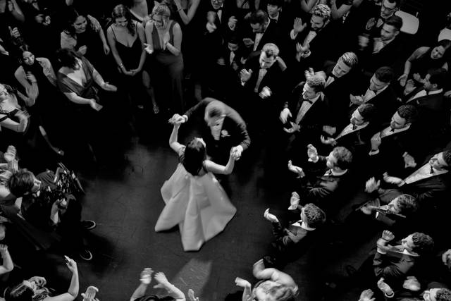 Wedding couple