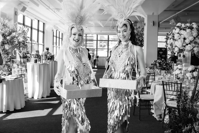 Wedding couple