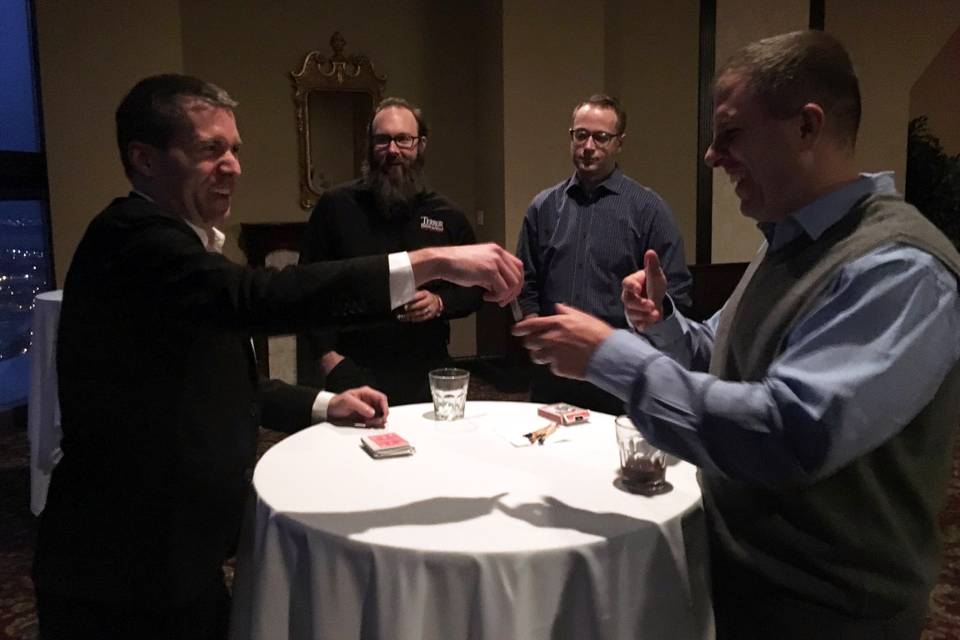 Indianapolis Magician for Special Events - Jon Finch