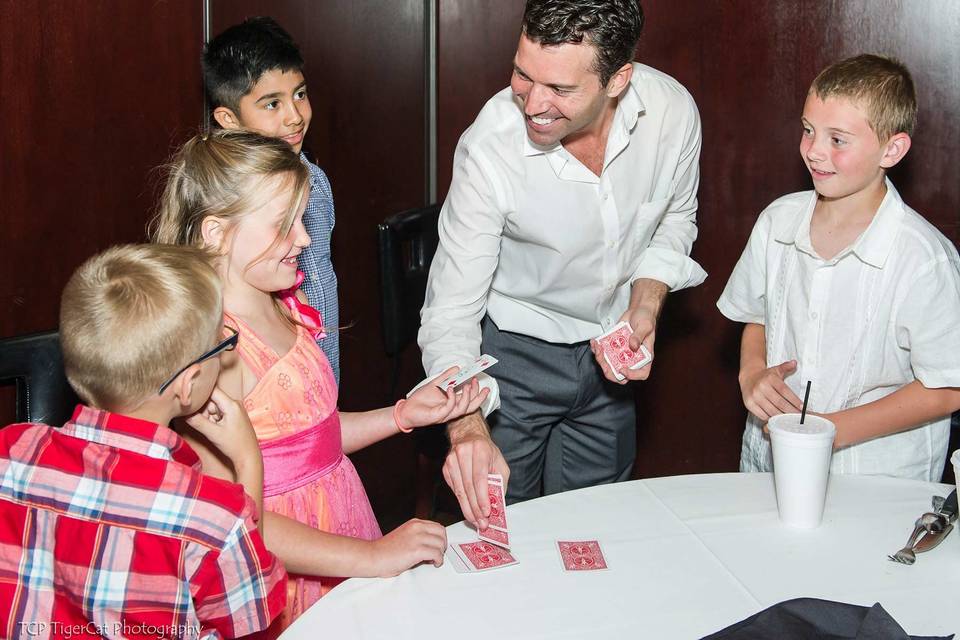 Indianapolis Magician for Special Events - Jon Finch