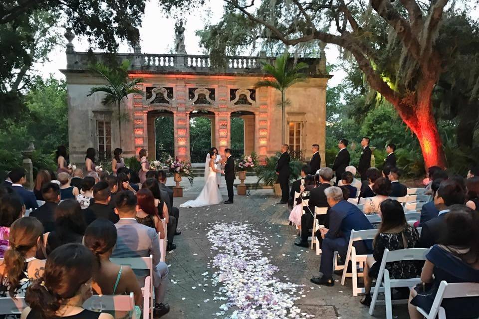 Vizcaya gardens