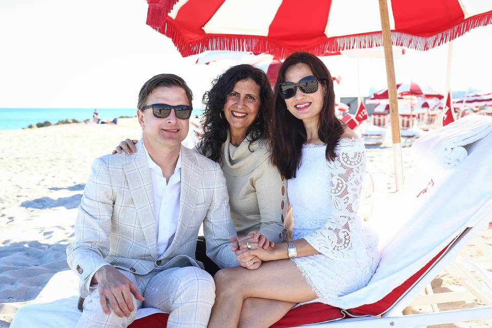 Lisa & shannon at the faena south beach