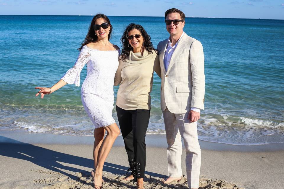 Lisa & shannon at the faena south beach