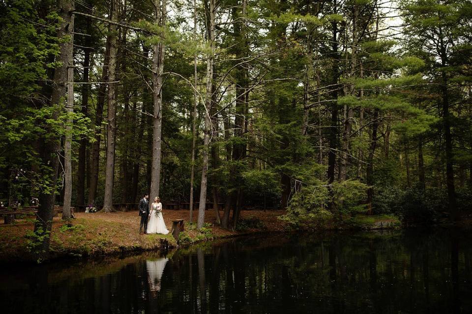 A&K- Chapel, across the pond