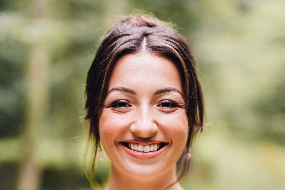 Our Bride!