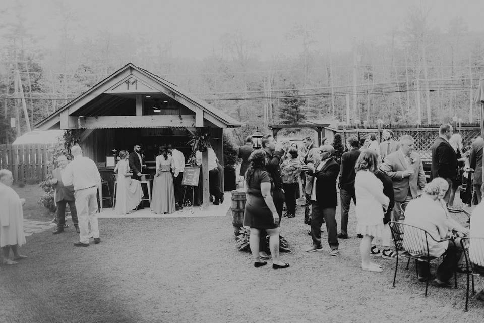 Cocktail Hour, Front Lawn