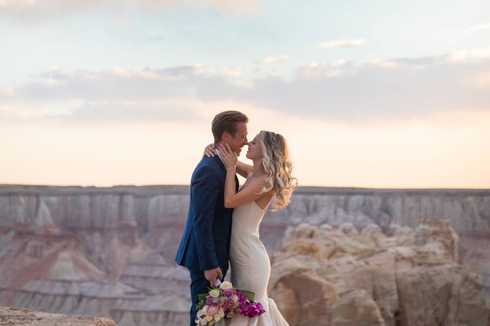 Travel - AZ wedding