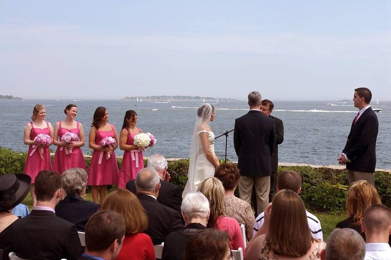 Wedding ceremony