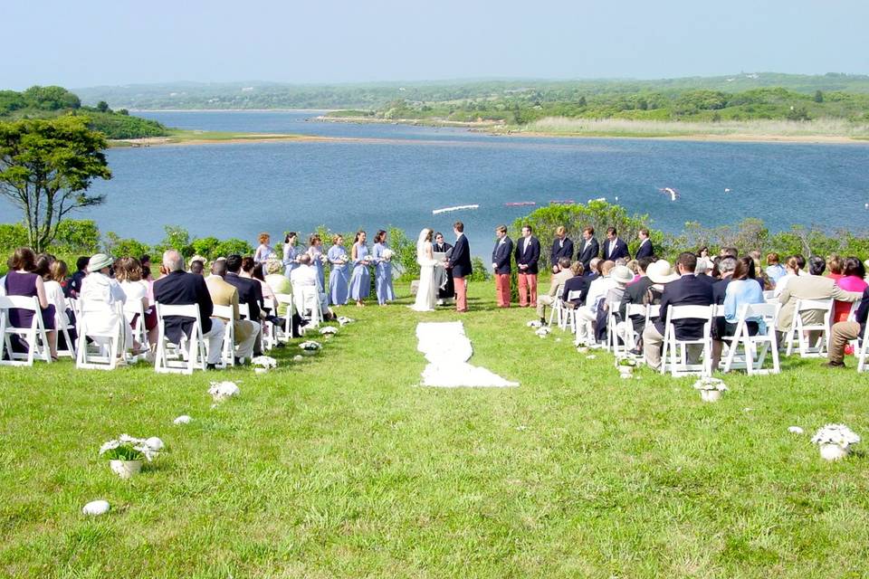 Wedding ceremony