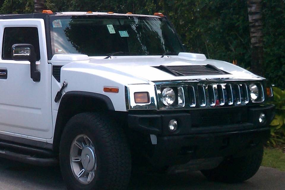 Stretch H2 Hummer