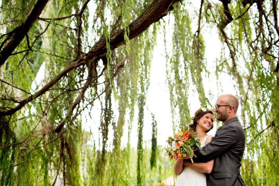 Wedding couple