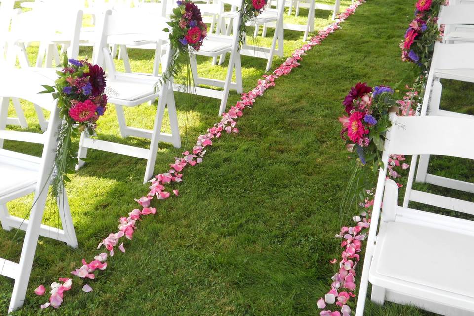 Flower decorations