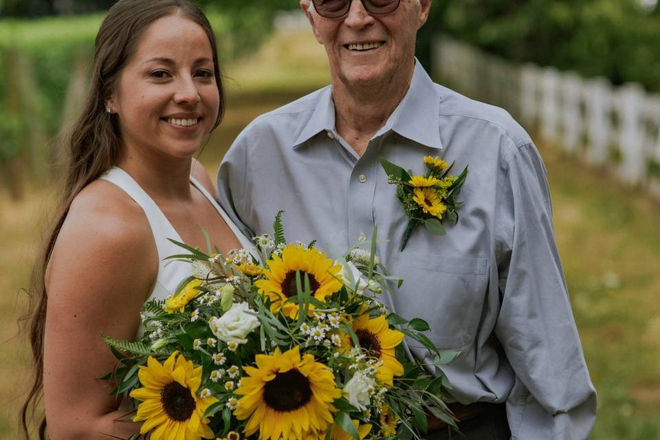 Sunflower Duo