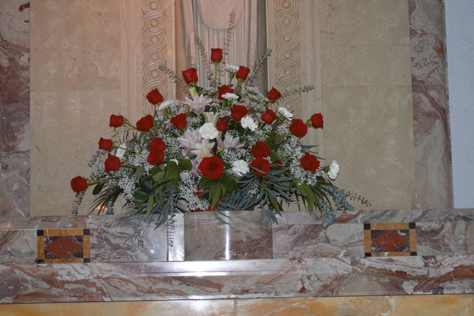 Altar Arrangement