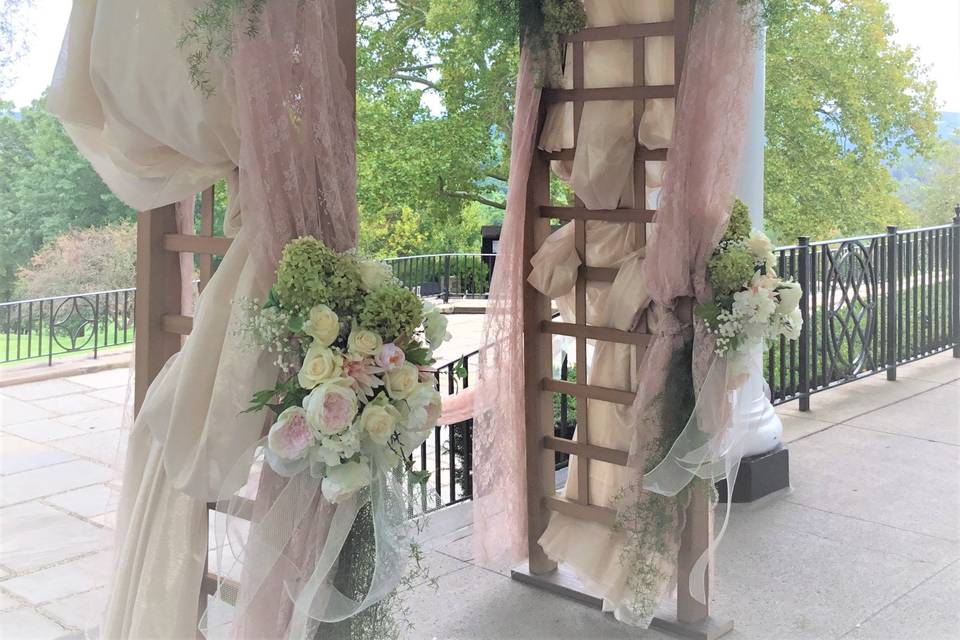 Floral Arbor for Wedding