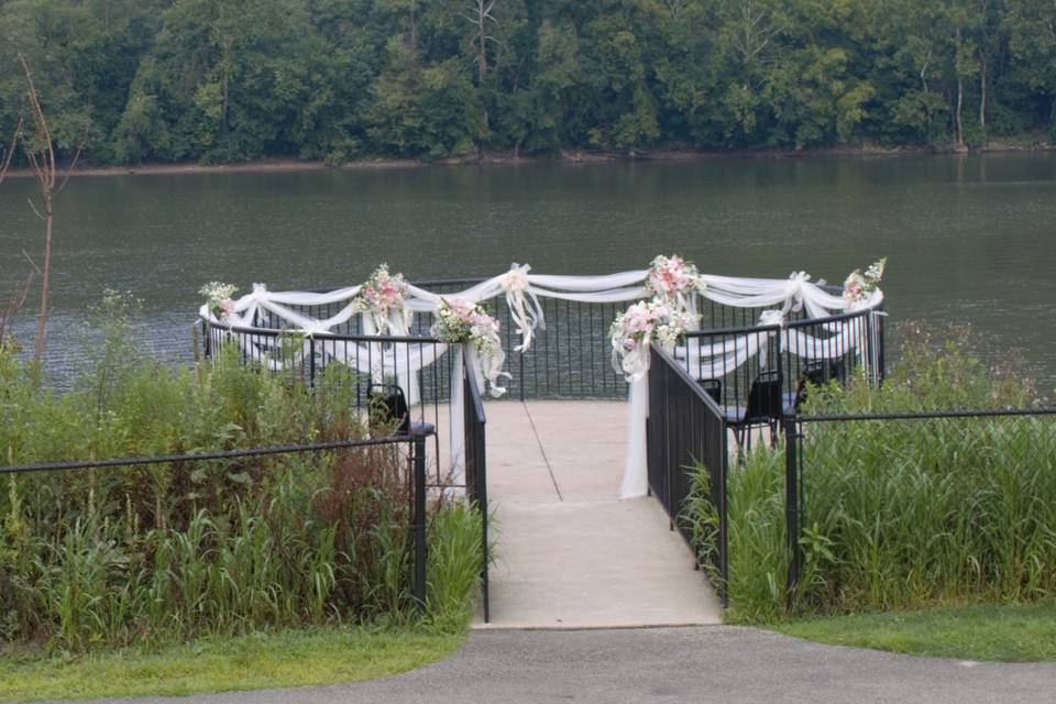 River Wedding Lookout Oakmont