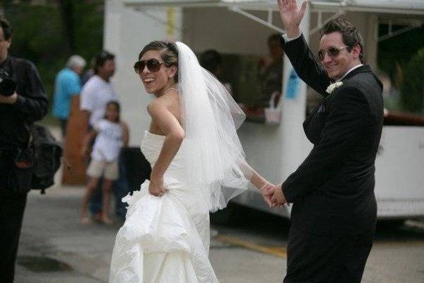 Mr. & Mrs. Hahn