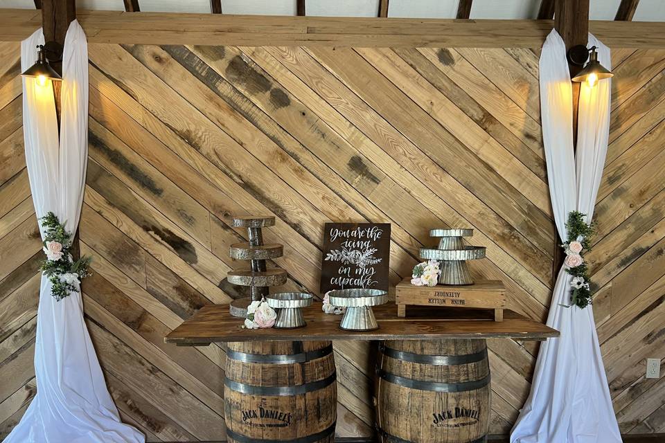 Jack Daniels barrels