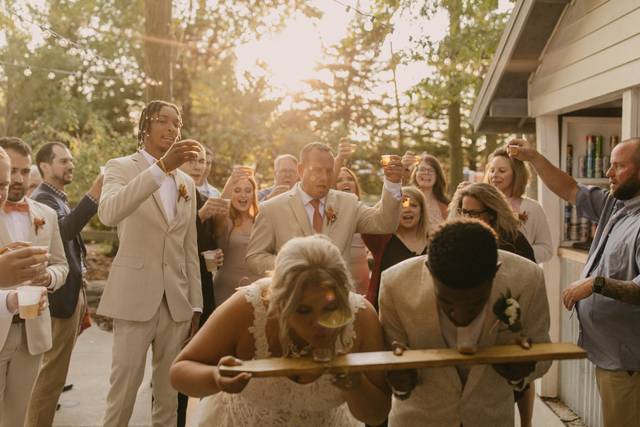 Wedding guests