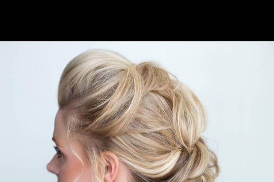 Bridal hair