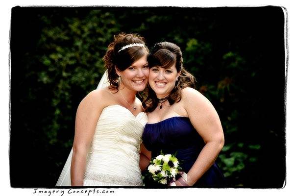 Wedding couple