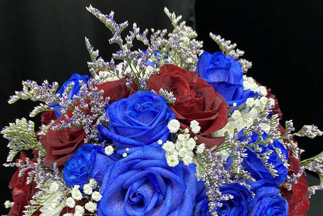 Stunning Blue