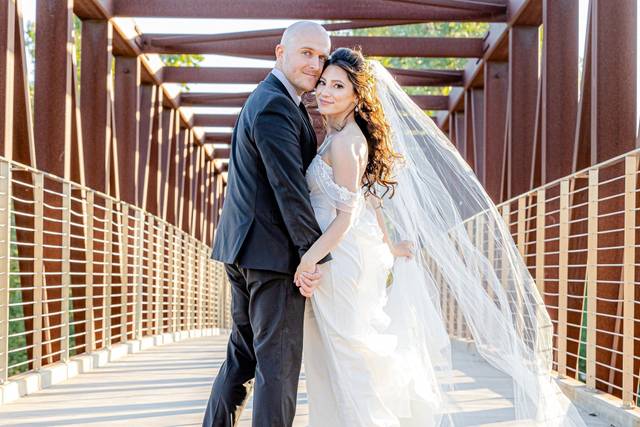 Wedding couple