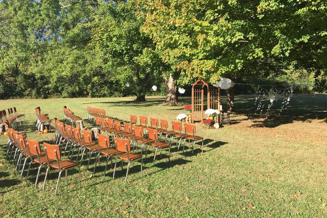 Dayton Outdoor Weddings