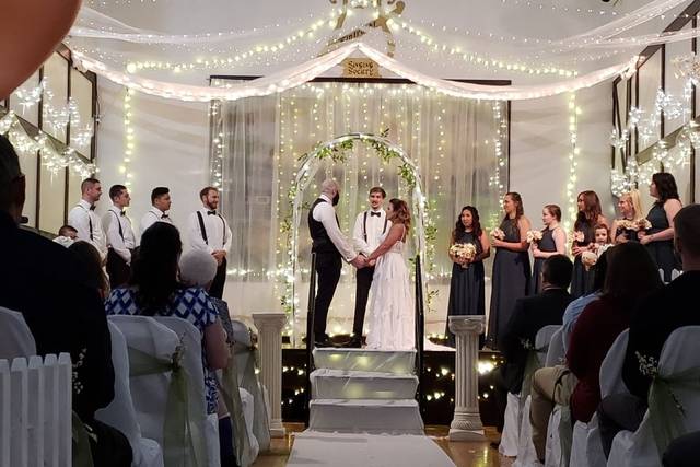 Wedding couple