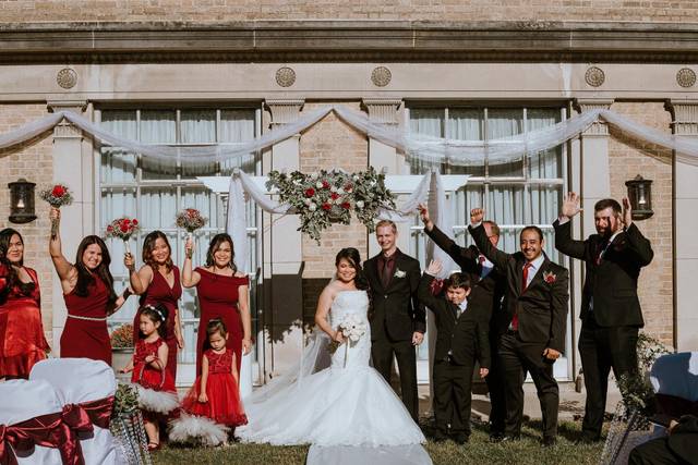 Wedding couple