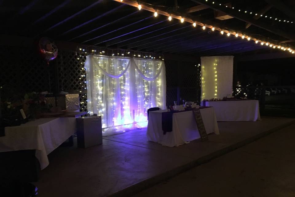 Outdoor Reception