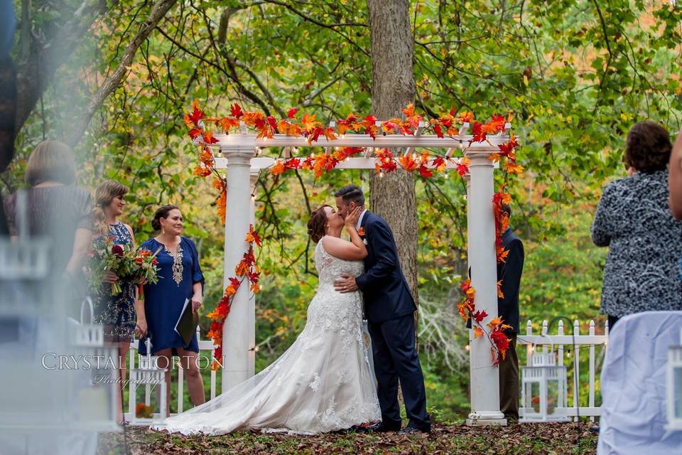 Dayton Outdoor Weddings