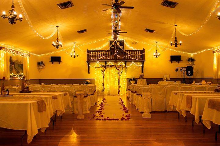 Indoor Ballroom option