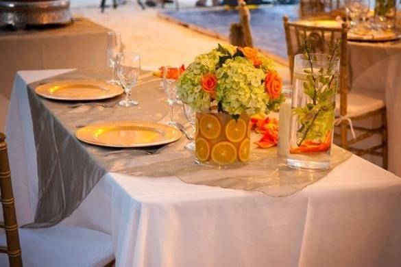 Table set-up