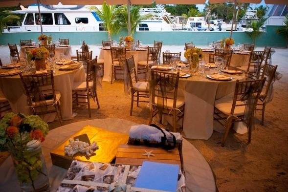 Table set-up