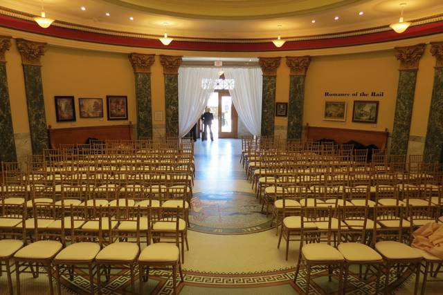 Indoor wedding venue