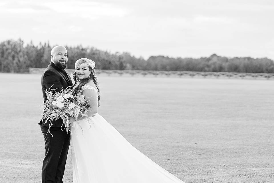 Bride and Groom