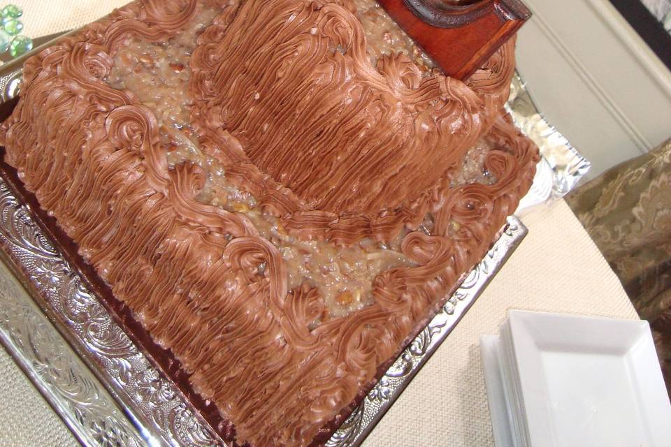Chandra's Piece Of Cake
