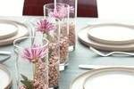Centerpieces create to find your budget and with a touch of elegance