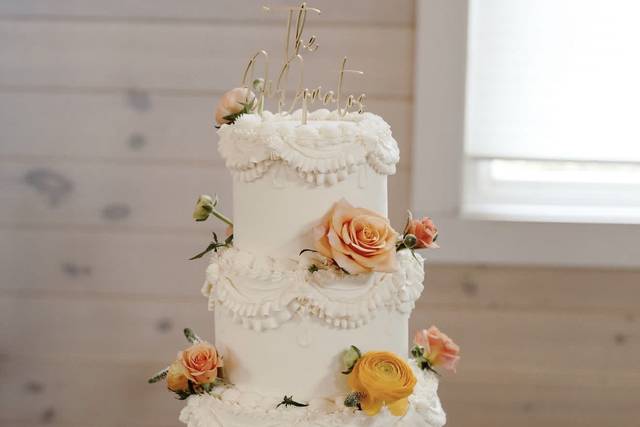 Cake florals
