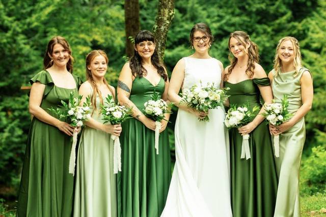 Maids bouquets