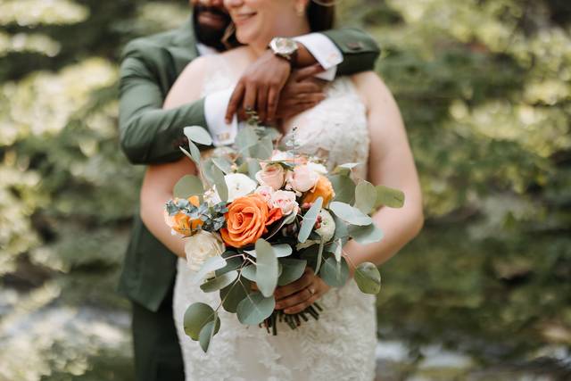 Wedding couple