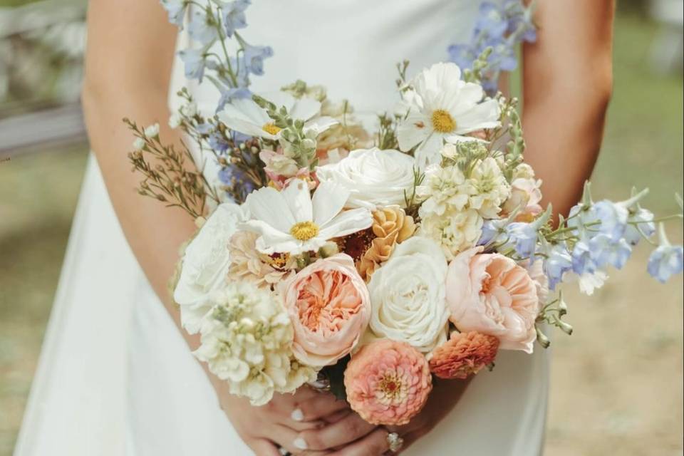 Bride bouquet