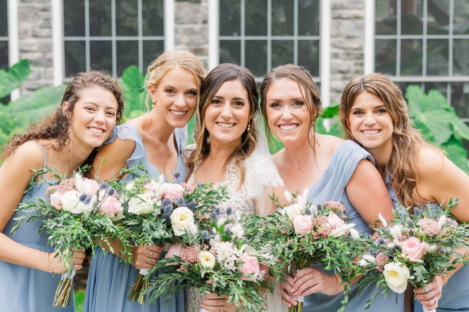 Bridal party inspo