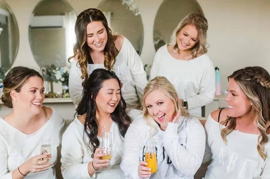 Bridal party outfits