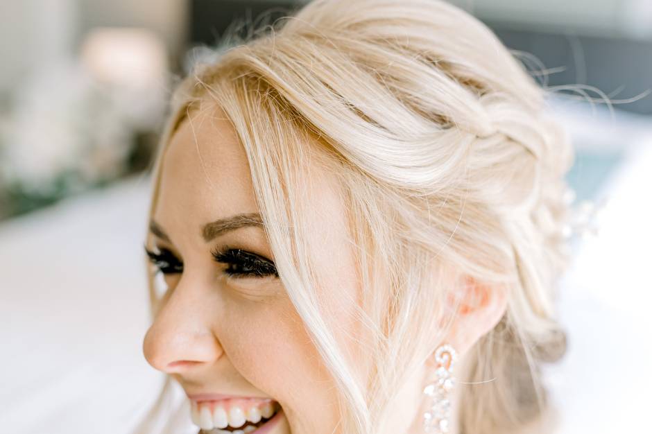 Glam bride inspiration