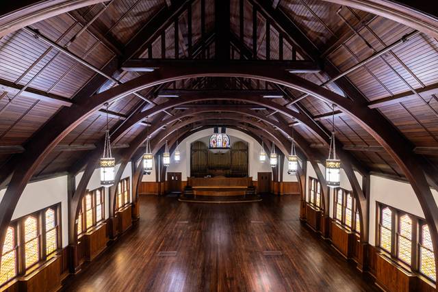 The main hall