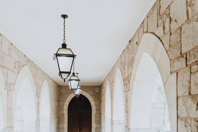 The breezeway