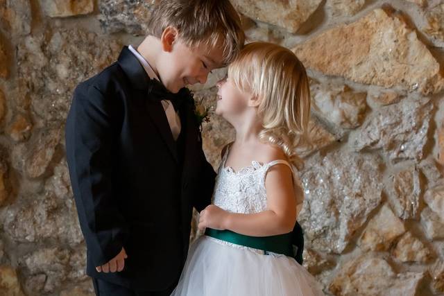 Ringbearer and Flower Girl