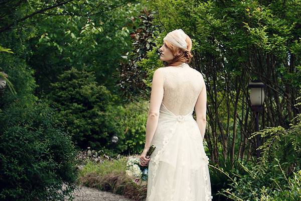 Vintage Bridal PortraitCorey Cagle Photography